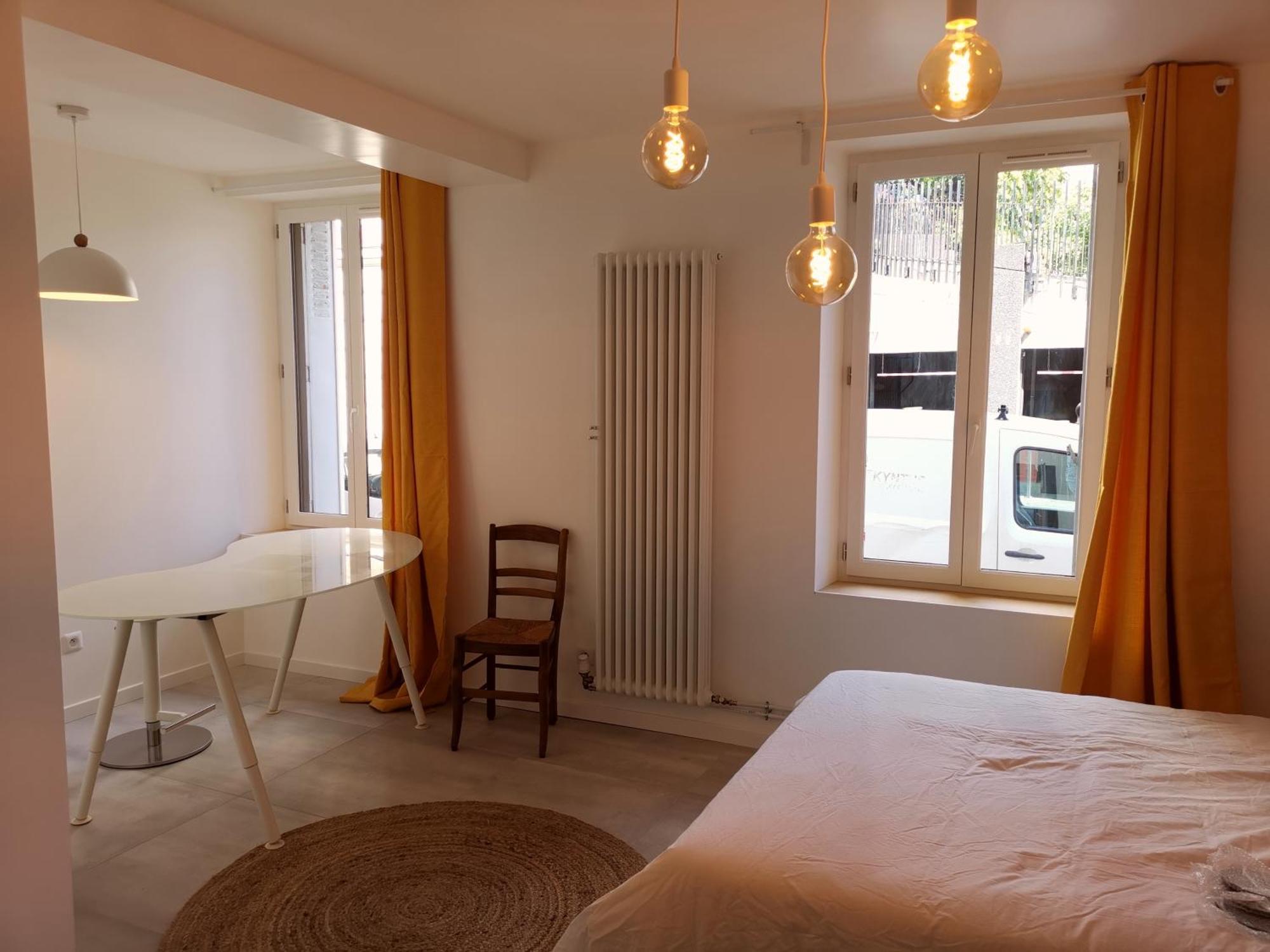 Le Saint Christophe - Mairie D'Aubervilliers Ligne 12 Kamer foto